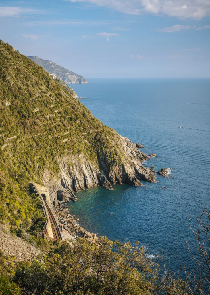 Hiking trail Sentiero Azzuro