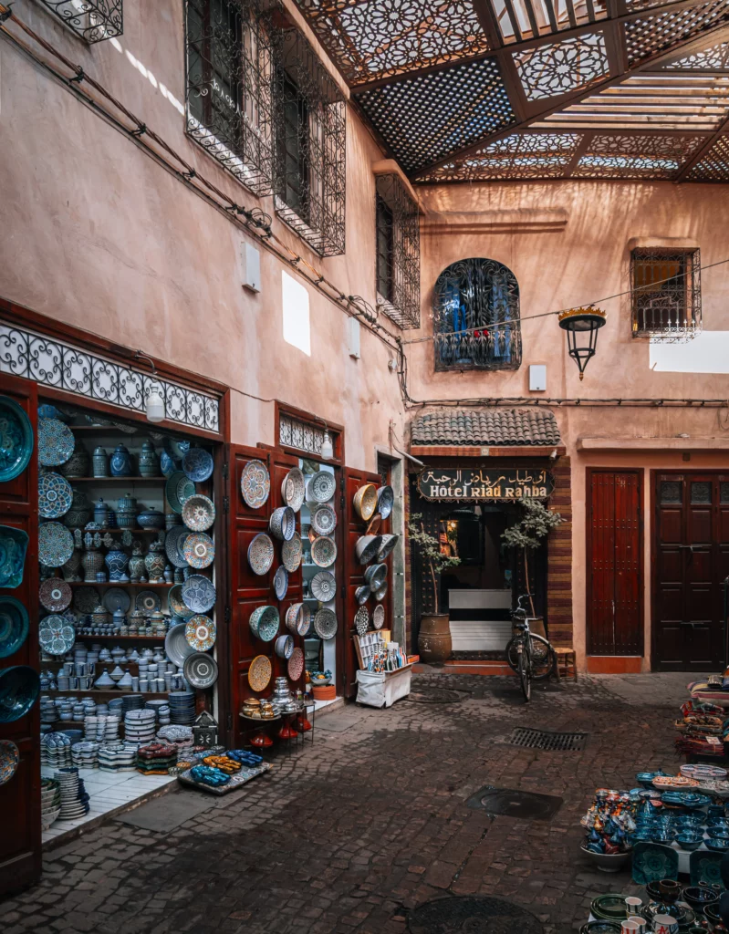 Medina of Marrakech