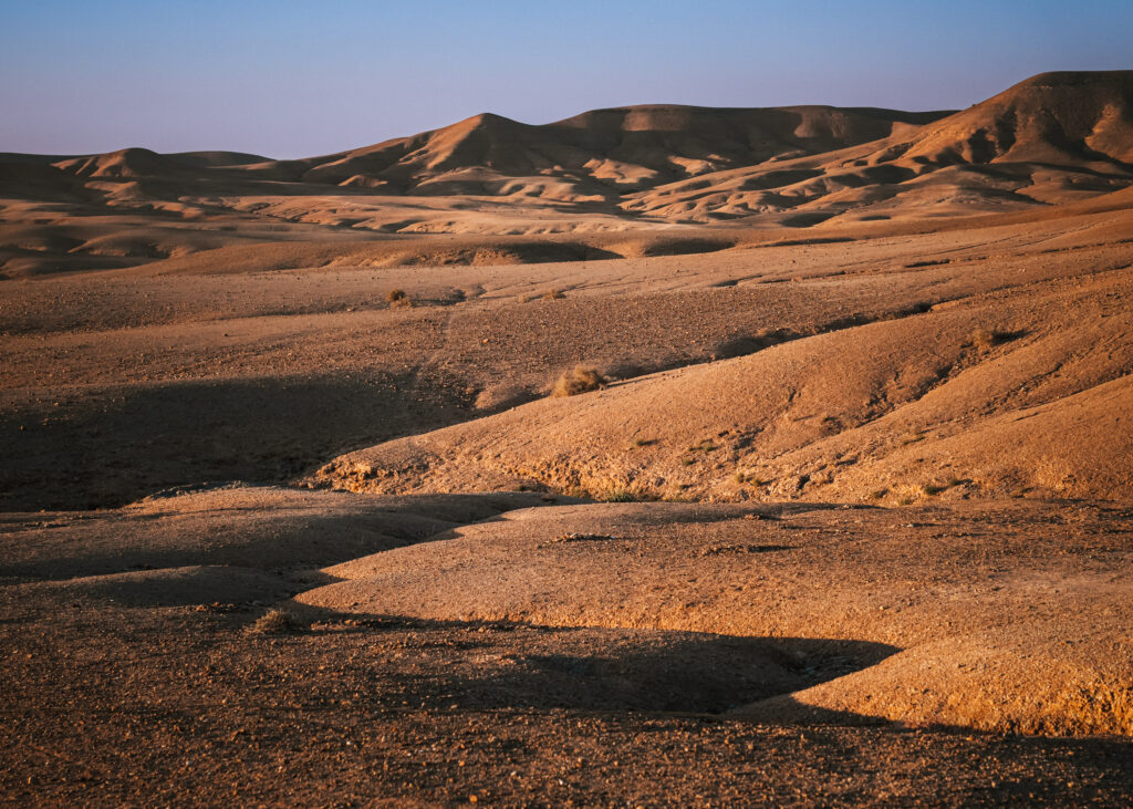 Agafay desert